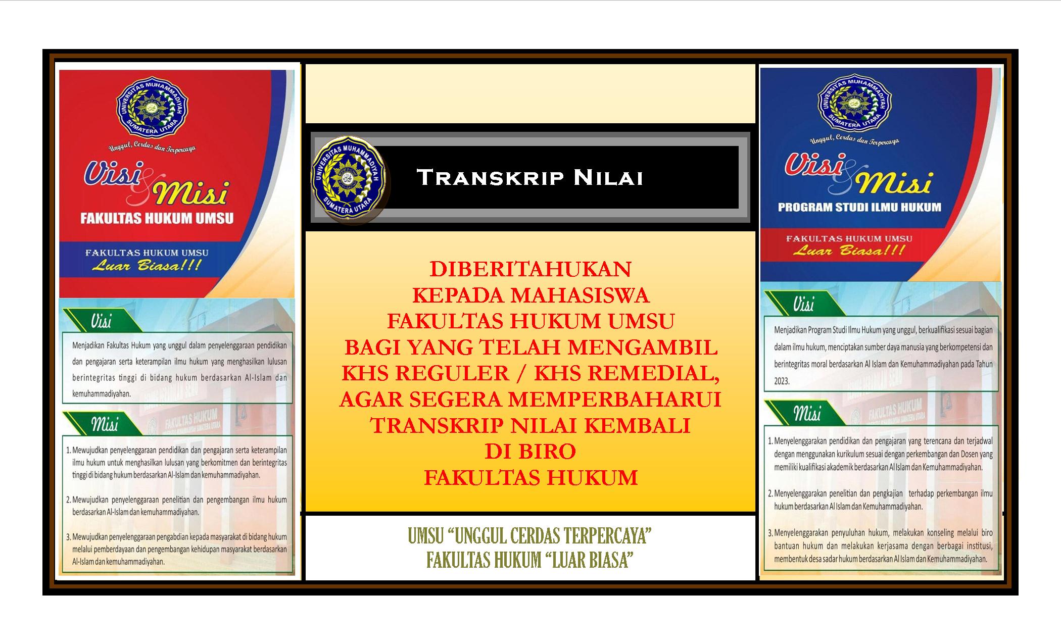 info-transkrip