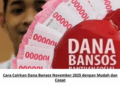 Cara Cairkan Dana Bansos November 2025 dengan Mudah dan Cepat