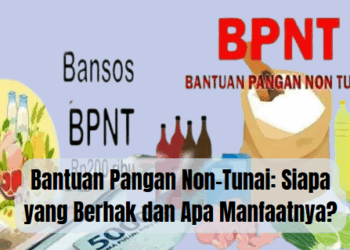 Bantuan Pangan Non-Tunai: Siapa yang Berhak dan Apa Manfaatnya?