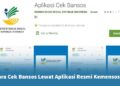 Cara Cek Bansos Kemensos Online Lewat Aplikasi Resmi