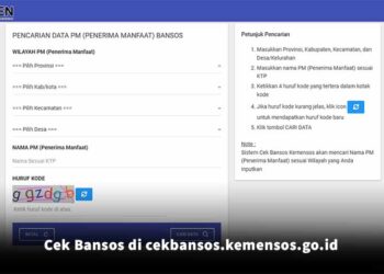 Cara Cek Penerima Bansos PKH Dan BPNT Di Situs Kemensos