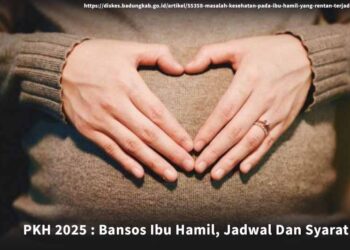 PKH 2025 : Bansos Ibu Hamil, Jadwal Dan Syarat