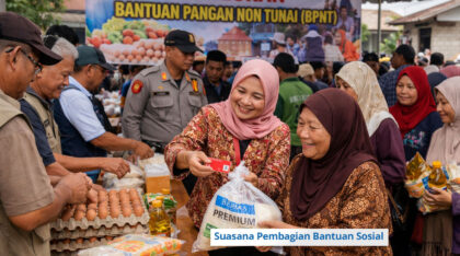 BPNT Tahap II Cair Akhir 2026, Rp600 Ribu Masuk KKS