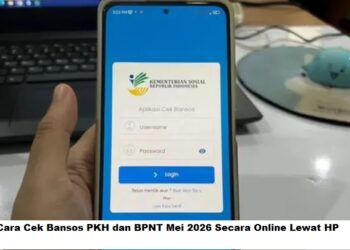 Cara Cek Bansos PKH dan BPNT Mei 2026 Secara Online Lewat HP