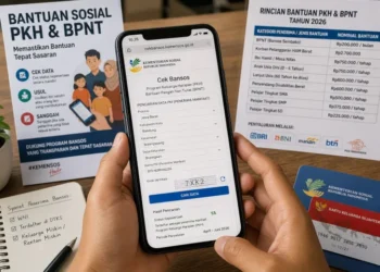 PKH dan BPNT Mei 2026 Cair Lagi, Ini Cara Cek Status Penerima Bansos