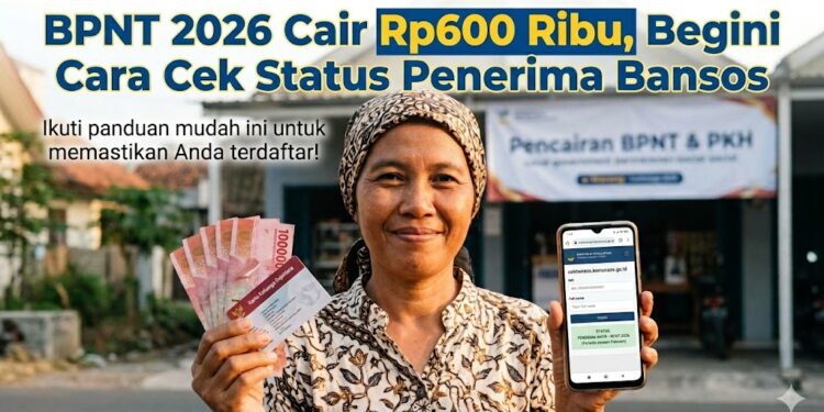 BPNT 2026 Cair Rp600 Ribu, Begini Cara Cek Status Penerima Bansos