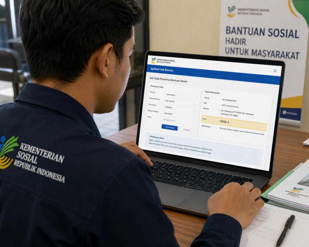 Bansos PKH dan BPNT 2026 Cair April–Juni, Simak Cara Cek Status Penerimanya