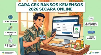 Cara Cek Bansos Kemensos 2026 Secara Online