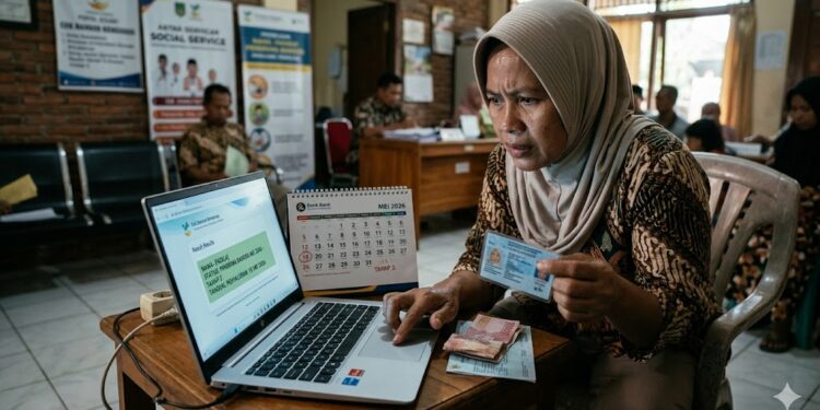 Cara Cek Bansos Mei Tahap 2 2026 Lewat HP