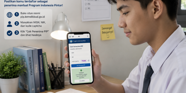 Cara Cek PIP Mei 2026 Secara Online