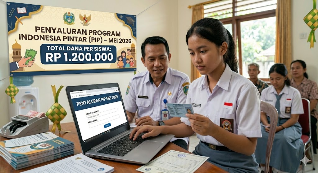 Cara Cek PIP Mei 2026 Sudah Cair atau Belum untuk TK, SD, SMP, dan SMA