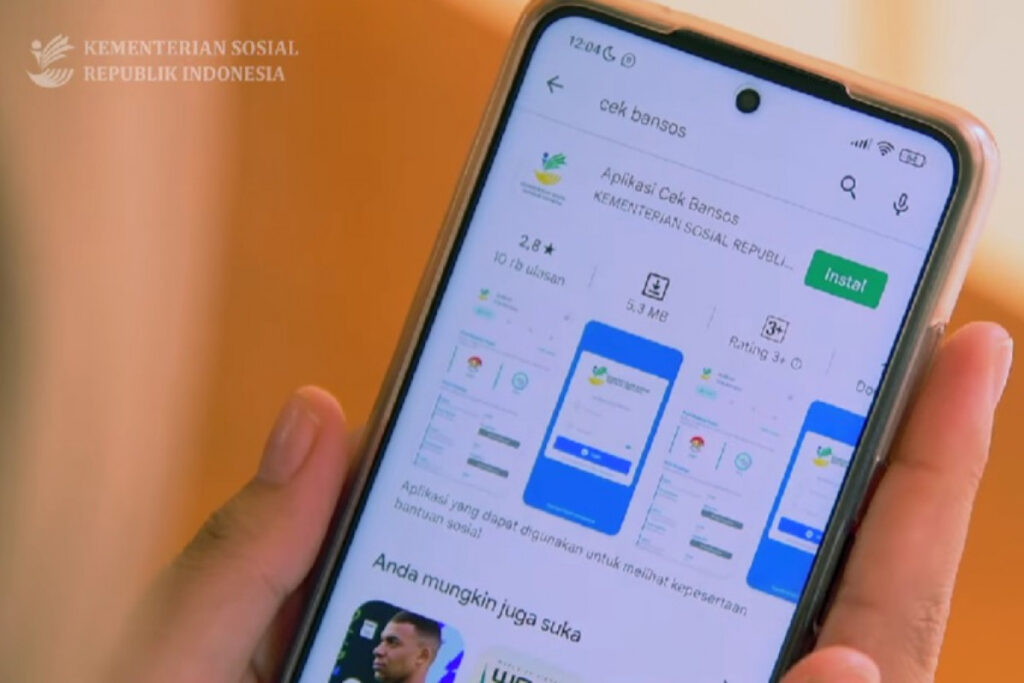 Cek Bansos Kemensos 2026 Lewat Aplikasi CekBansos