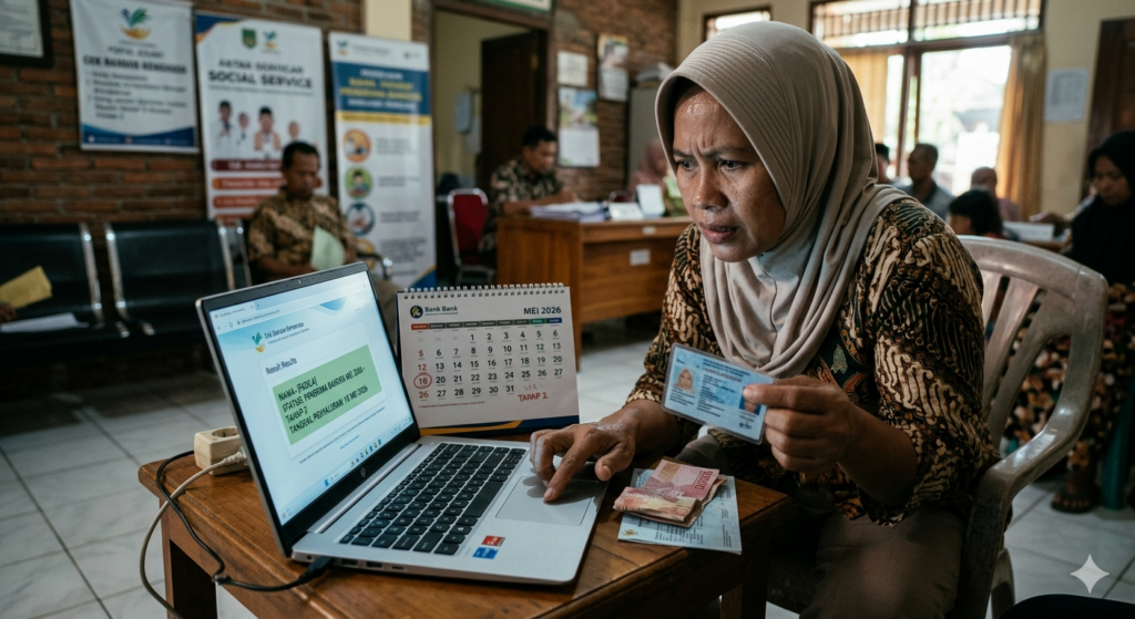 Cek Desil Kemensos Mei 2026 Pakai NIK KTP