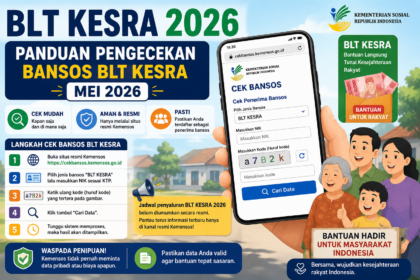 BLT Kesra 2026: Panduan Pengecekan Bansos BLT Kesra Mei 2026