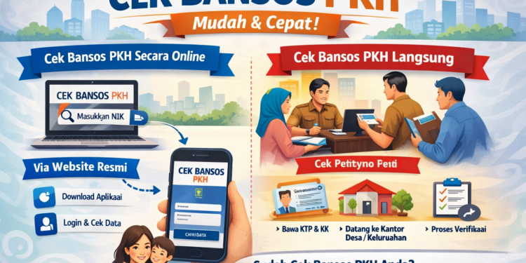 Cara Cek Bansos PKH dengan Mudah dan Cepat