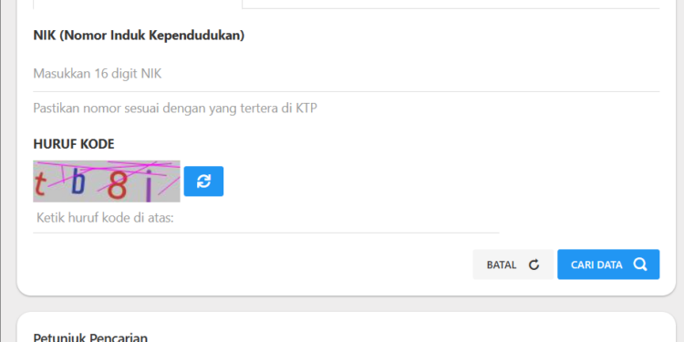 Cara Cek Bansos 2026 Lewat Link Cekbansos.kemensos.go.id