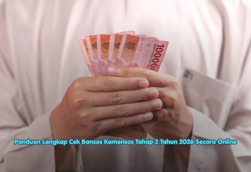 Panduan Lengkap Cek Bansos Kemensos Tahap 2 Tahun 2026 Secara Online