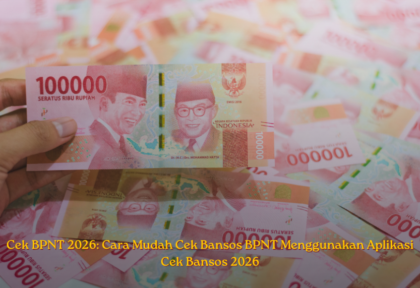 Cek BPNT 2026: Cara Mudah Cek Bansos BPNT Menggunakan Aplikasi Cek Bansos 2026