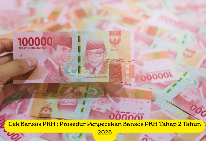 Cek Bansos PKH : Prosedur Pengecekan Bansos PKH Tahap 2 Tahun 2026
