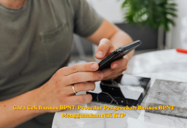 Cara Cek Bansos BPNT: Prosedur Pengecekan Bansos BPNT Menggunakan NIK KTP