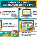Langkah Cepat Cek Bansos BPNT dan PKH Tahap 2 Tahun 2026