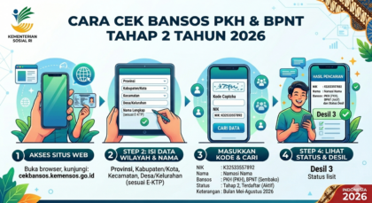 Cara Cek Bansos PKH dan BPNT Tahap 2 Tahun 2026
