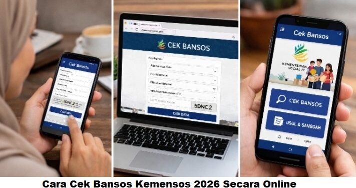 Cara Cek Bansos Kemensos 2026 Secara Online, Cukup Pakai NIK KTP untuk Cek PKH