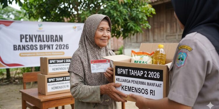 Jadwal Pencairan Bansos BPNT Tahap 2 2026