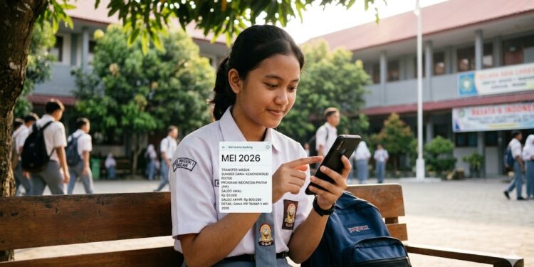 PIP 2026 Termin 2 Cair Mei, Begini Cara Cek Status Penerima Lewat HP