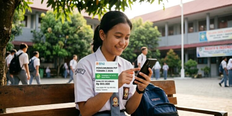 PIP 2026 Termin 2 Mulai Disalurkan, Ini Cara Mengecek Status Penerima Bantuan Lewat HP