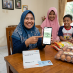 PKH dan BPNT Sudah Cair, Simak Cara Cek Lewat HP
