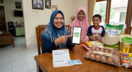 PKH dan BPNT Sudah Cair, Simak Cara Cek Lewat HP