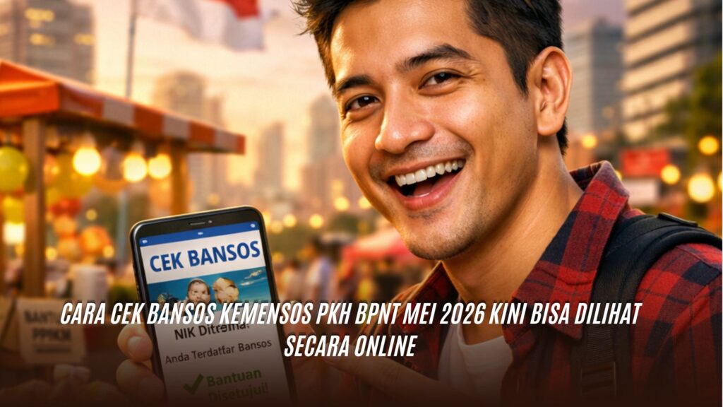 Cara Cek Bansos Kemensos