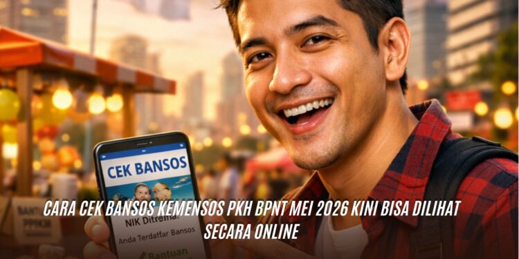 Cara Cek Bansos Kemensos