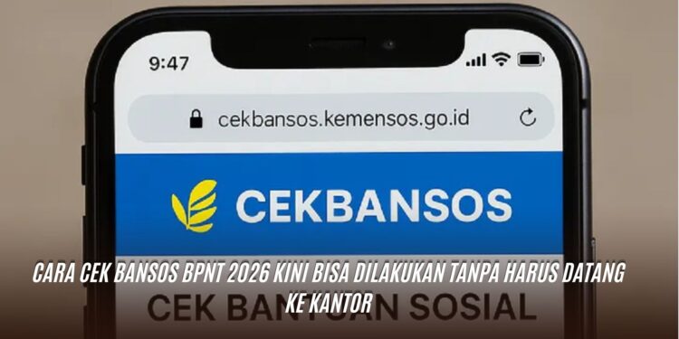 Cara Cek Bansos BPNT