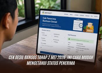 Cek Desil Bansos Tahap 2