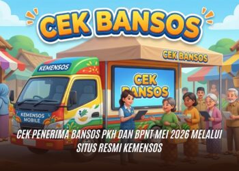 Cek penerima bansos