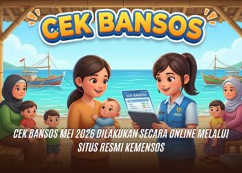 Cek bansos Mei