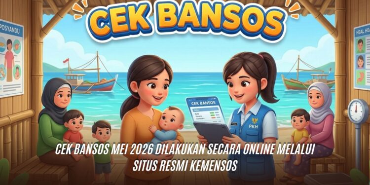 Cek bansos Mei