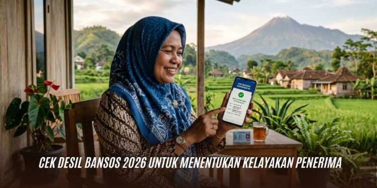 Cek Desil Bansos 2026
