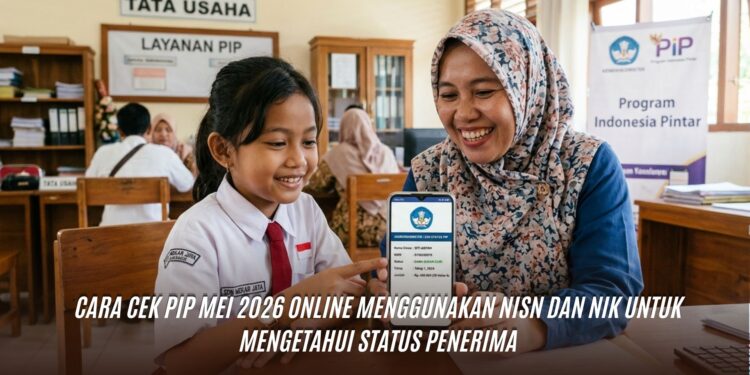 Cara Cek PIP Mei 2026