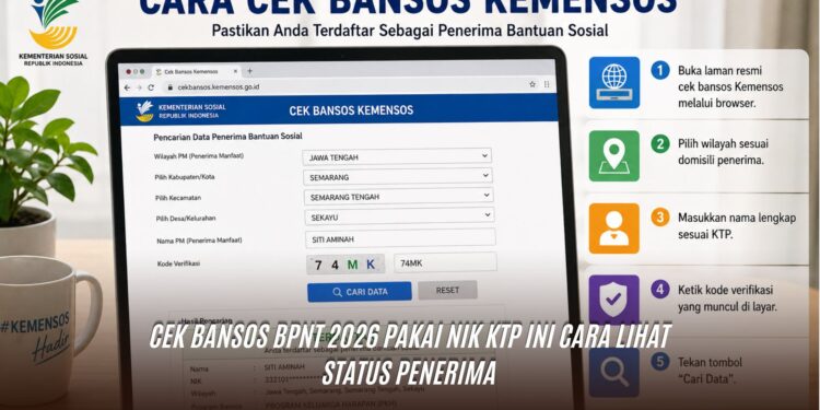 Cek Bansos BPNT 2026
