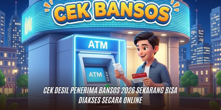 Cek Desil Penerima Bansos