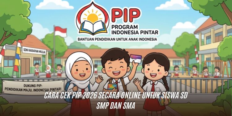 Cara Cek PIP 2026
