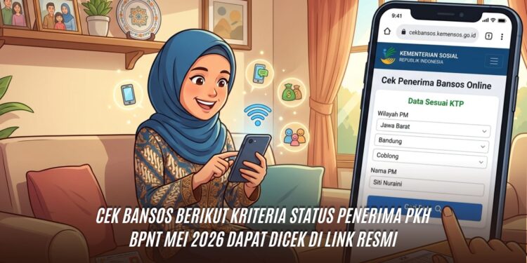 Cek Bansos Kemensos