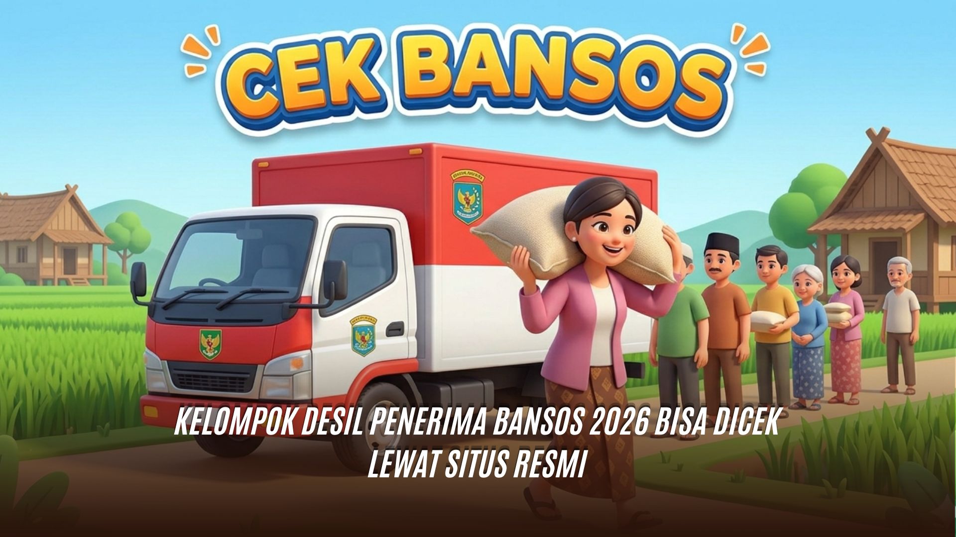 Kelompok Desil Penerima Bansos