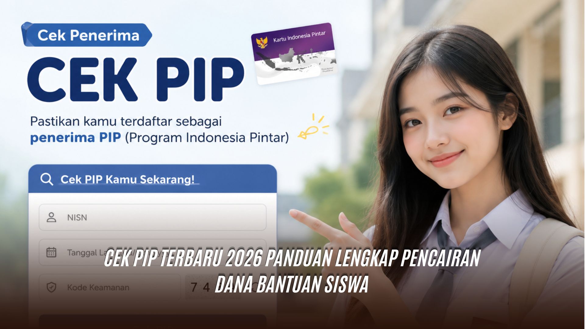 Cek PIP Terbaru 2026