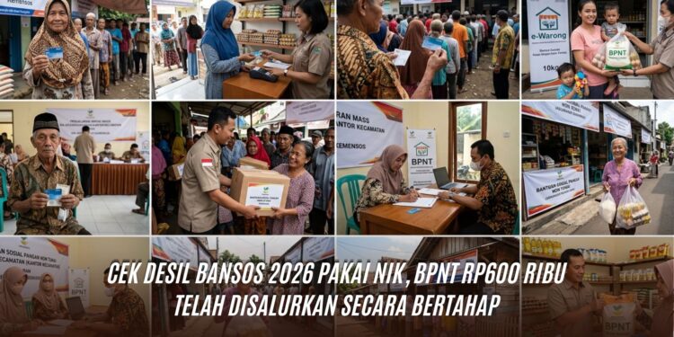 Cek Desil Bansos 2026