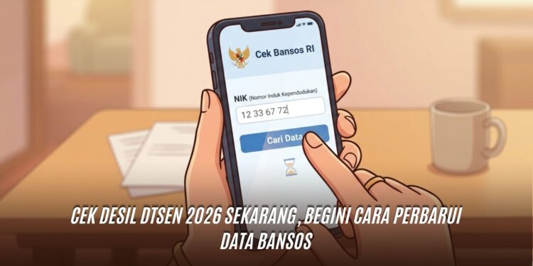 Cek Desil DTSEN 2026