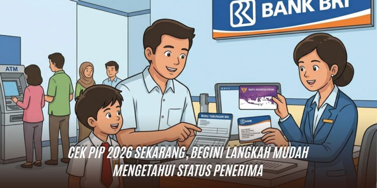 Cek PIP 2026 Sekarang